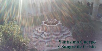 Santísimo Cuerpo y Sangre de Cristo