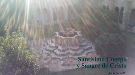 Santísimo Cuerpo y Sangre de Cristo