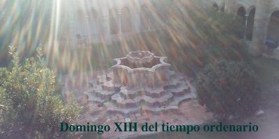 Domingo XIII del tiempo ordinario // Mt 10,37-42