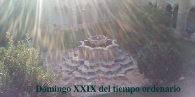 Domingo XXIX del tiempo ordinario // Mt 22,15-21