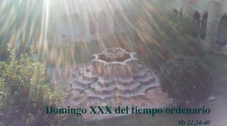 Domingo XXX del tiempo ordinario // Mt 22,34-40