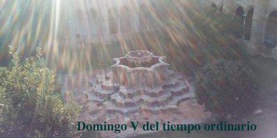 Domingo V del tiempo ordinario // Mc 1,29-39