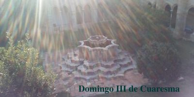Domingo III de Cuaresma // Jn 2, 13-25