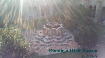 Domingo III de Pascua // Lc 24,35-48