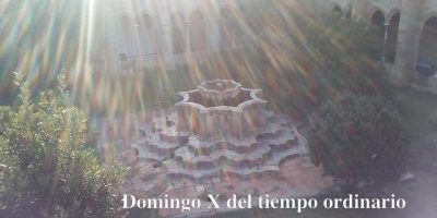 Domingo X del tiempo ordinario // Mc 3,20-35