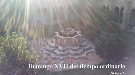 Domingo XVII del tiempo ordinario // Jn 6,1-15