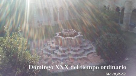 Domingo XXX del tiempo ordinario // Mc 10,46-52