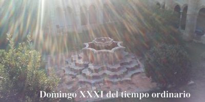 Domingo XXXI del tiempo ordinario // Mc 12,28b-34