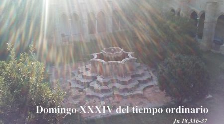 Domingo XXXIV del tiempo ordinario // Jn 18,33b-37