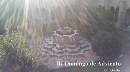 III Domingo de Adviento // Lc 3,10-18