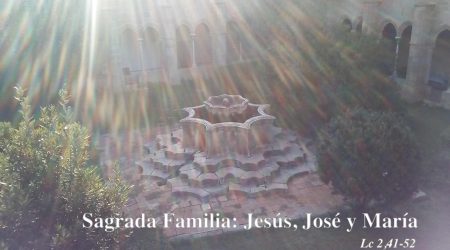 Sagrada Familia: Jesús, José y María // Lc 2,41-52