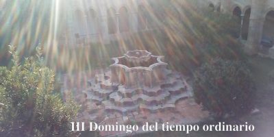III Domingo del tiempo ordinario // Lc 1,1-4; 4, 14-21