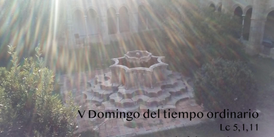 V Domingo del tiempo ordinario // Lc 5,1-11