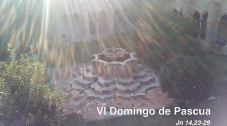 VI Domingo de Pascua / Jn 14,23-29