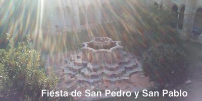 Fiesta de San Pedro y San Pablo, apóstoles
