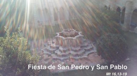 Fiesta de San Pedro y San Pablo, apóstoles