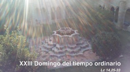 XXIII Domingo del tiempo ordinario // Lc 14,25-33