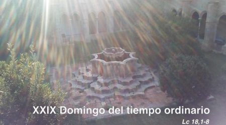 XXIX Domingo del tiempo ordinario // Lc 18,1-8