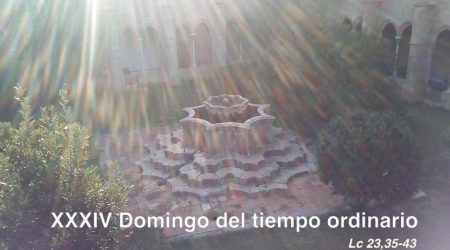 XXXIV Domingo del tiempo ordinario // Lc 23,35-43