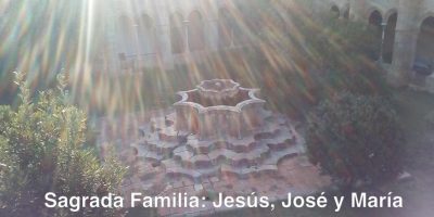 Sagrada Familia: Jesús, José y María