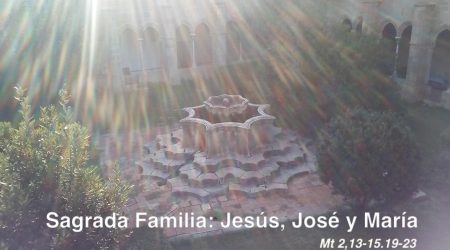 Sagrada Familia: Jesús, José y María