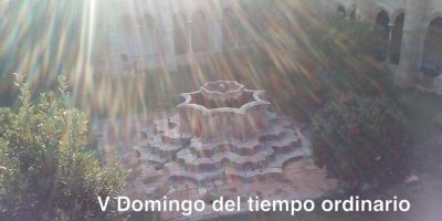 V Domingo del tiempo ordinario // Mt 5,13-16