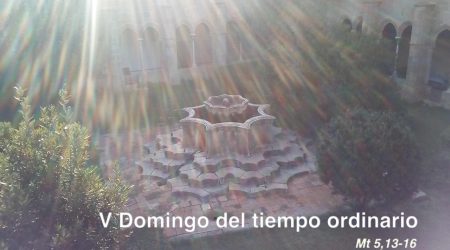 V Domingo del tiempo ordinario // Mt 5,13-16