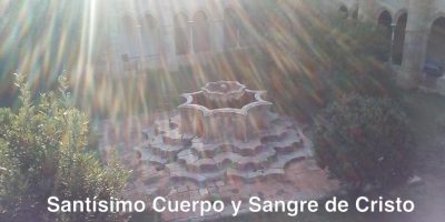Santísimo Cuerpo y Sangre de Cristo