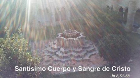 Santísimo Cuerpo y Sangre de Cristo