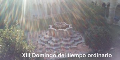 XIII Domingo del tiempo ordinario