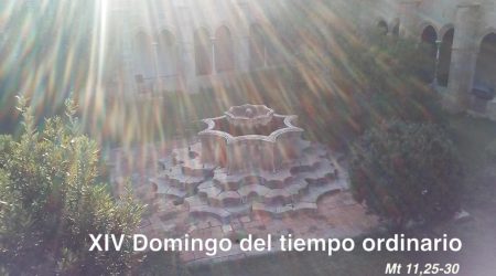 XIV Domingo del tiempo ordinario // Mt 11,25-30