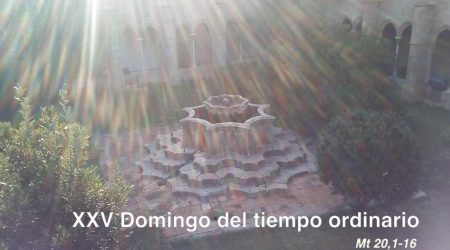 XXV Domingo del tiempo ordinario