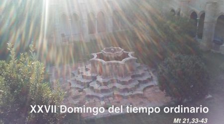 XXVII Domingo del tiempo ordinario