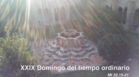 XXIX Domingo del tiempo ordinario