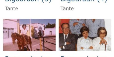 Tante: talante e itinerario vital