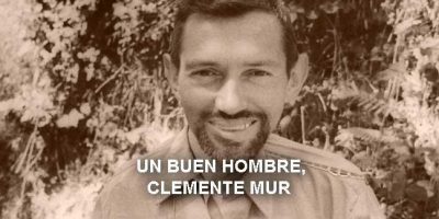 Un buen hombre, Clemente Mur