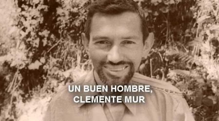 Un buen hombre, Clemente Mur