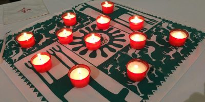 Eucaristía en el Santuario por Maria Bori
