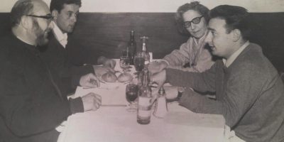 De celebración, diciembre del 68