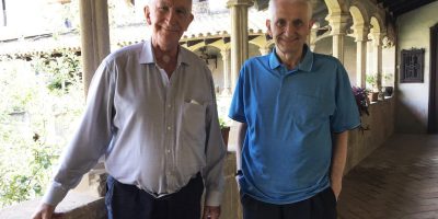 Agustín y Jaume, convalencientes en la Murtra