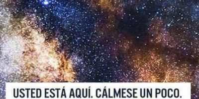 Cálmese un poco!