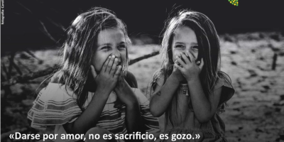 Darse por amor, no es sacrificio, es gozo