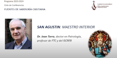 San Agustín:  maestro interior