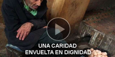 Una caridad envuelta en dignidad