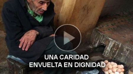 Una caridad envuelta en dignidad