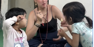 Experiencia de una joven en la India