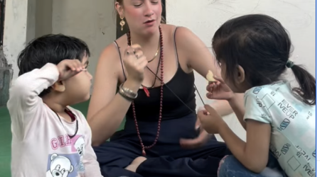 Experiencia de una joven en la India