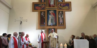 Celebración de la fiesta de Santa Eulàlia