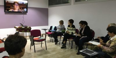 Encuentro de Claraeulalias en Barcelona