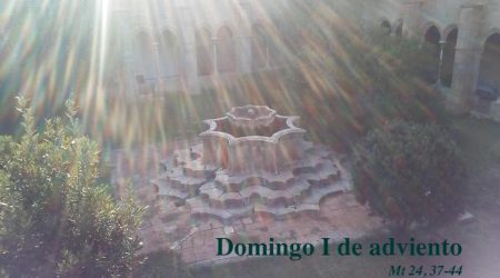 Domingo I de adviento // Mt 24, 37-44